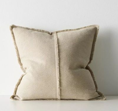 ADELA CUSHION - CASHMERE