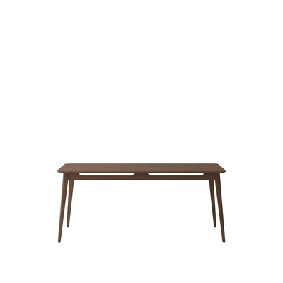 ROKKE DINING TABLE - WALNUT