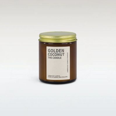 AMBERJACK CANDLE - GOLDEN COCONUT