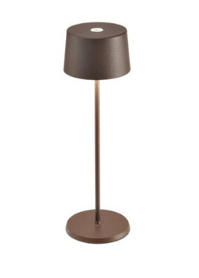 OLIVIA PRO TABLE LAMP - CORTEN