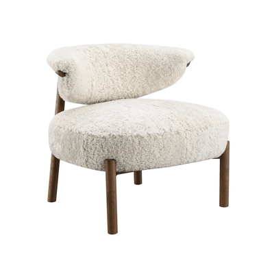 DEXTER  OCCASIONAL CHAIR - SHEEPSKIN