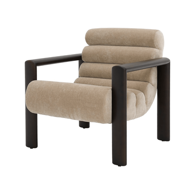 AXEL ACCENT CHAIR - AMBER