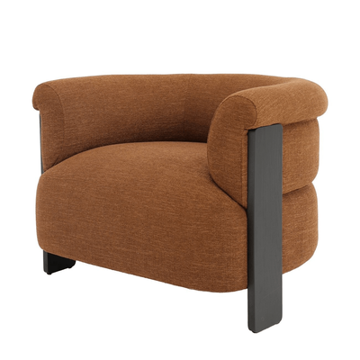 SANDRA OCCASIONAL CHAIR - COPPER