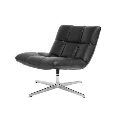 JACK SWIVEL CHAIR - BACK LEATHER
