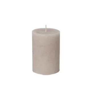 PILLAR CANDLE 10CM - LINEN