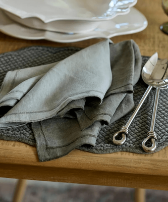 MILLY NAPKIN - OLIVE