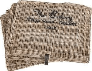 ARTWOOD THE BAKERY PLACEMATS - SET OF FOUR