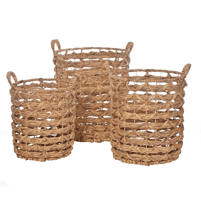 WATER HYACINTH BASKET