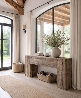 RECLAIMED SLEEPER CONSOLE