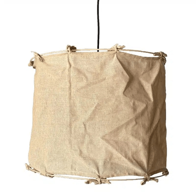 TEXTILE STACK PENDANT