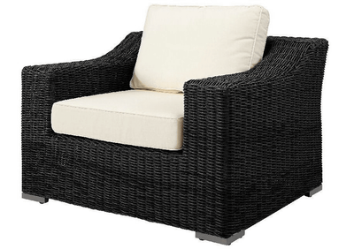 SAN DIEGO OUTDOOR SINGLE SEATER - VINTAGE BLACK