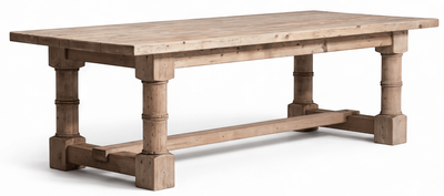 GUN BARREL DINING TABLE