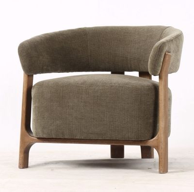 ANDI ARMCHAIR - OLIVE