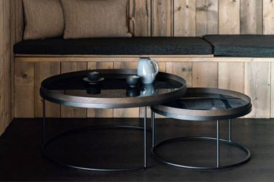 NESTING TRAY COFFEE TABLE