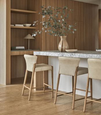 SKETCH RONDA BARSTOOL - LIMESTONE