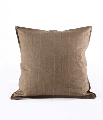 HEDGE CUSHION - CHESTNUT