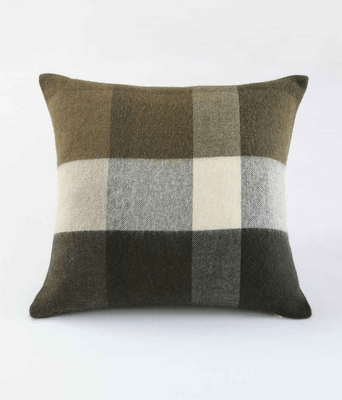 LODGE LAMBSWOOL CUSHION - IVY
