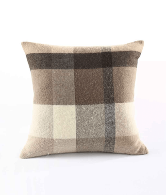LODGE LAMBSWOOL CUSHION - MOCHA
