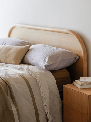 CARNIVAL BEDSPREAD - NATURAL/CIDER