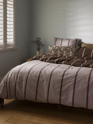 DUO DUVET COVER - PANSY/RYE