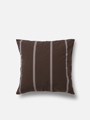 DUO EURO CUSHION COVER - RYE/PANSY