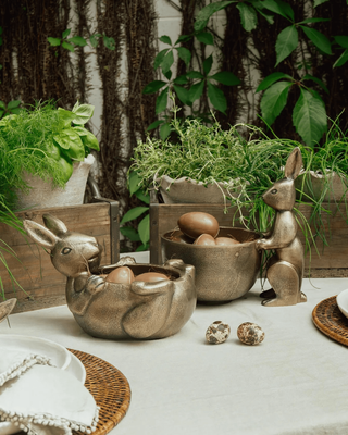 RABBIT SWEETS BOWL - LYING DOWN