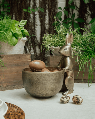 RABBIT SWEETS BOWL - SITTING