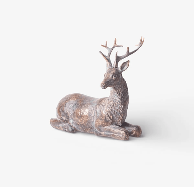 SENTINEL SMALL LYING DOWN REINDEER - LEFT SIDE