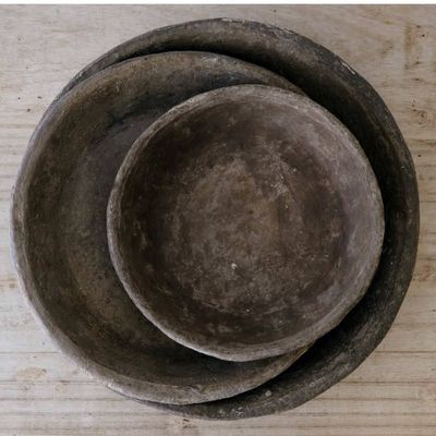 NOOR PAPER MACHE PLATES - SET OF 3