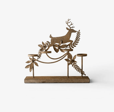 YULETIDE CANDLEHOLDER