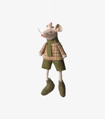 GREEN BILLY MOUSE HANGING