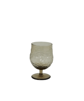 SERENA WINE GOBLET - SMOKE
