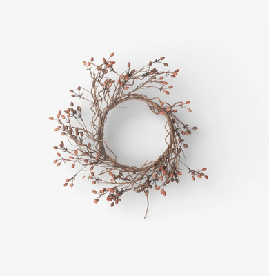 BURNISHED BERRIES WREATH