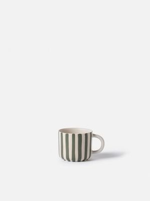 PAMOLA  COFFEE CUP NATURAL/IVY