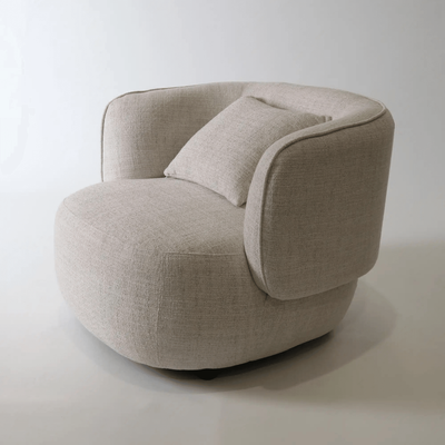 ROKE SWIVEL ARMCHAIR