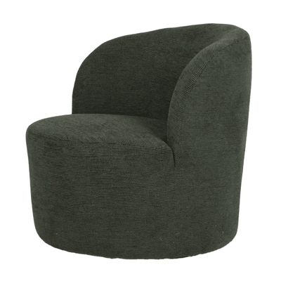 SURI SWIVEL CHAIR - MOSS