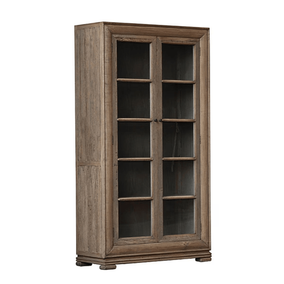 PARKER 2 DOOR WALL UNIT - RECLAIMED OAK