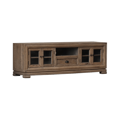PARKER ENTERTAINMENT UNIT - RECLAIMED OAK