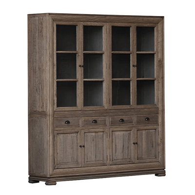 PARKER 4 DOOR WALL UNIT - RECLAIMED OAK