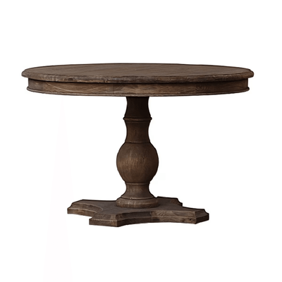 FAGO DINING TABLE - RECLAIMED ELM