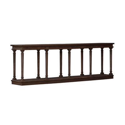 KNOX CONSOLE - RECLAIMED ELM