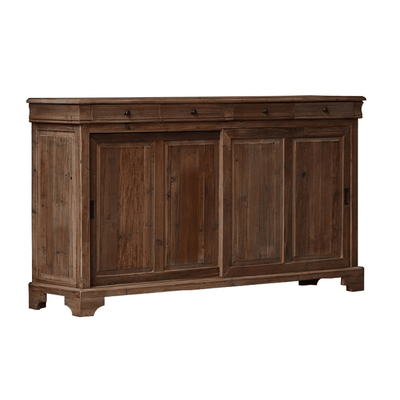 MAVIS SIDEBOARD WITH SLIDING DOORS - RECLAIMED ELM