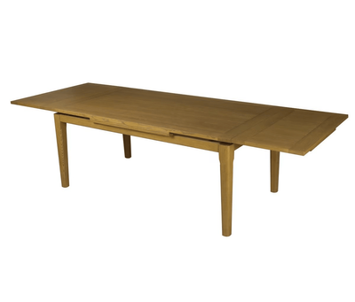 ASHLEY EXTENSION DINING TABLE - ASHWOOD