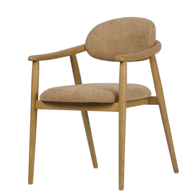 CELINE DINING CHAIR - NATURAL