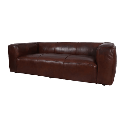 WHITEMORE SOFA - VINTAGE CIGAR BROWN