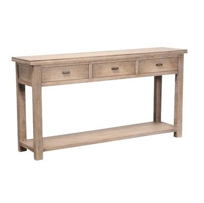 ASHER HALL TABLE -RUSTIC OAK