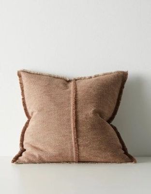 ADELA CUSHION - RUST