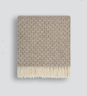 FLEMISH THROW - FAWN