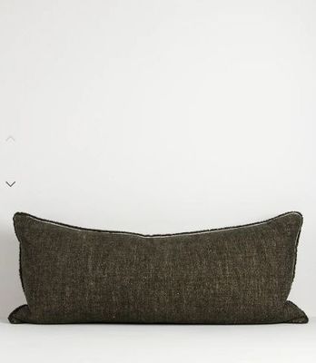 SUTTON LODGE CUSHION - OLIVE