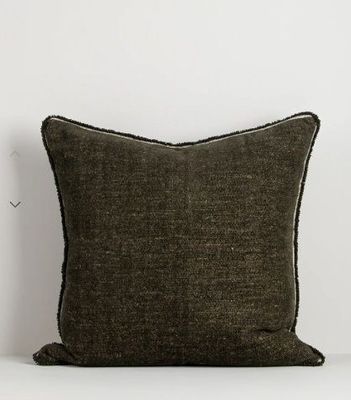 SUTTON CUSHION - OLIVE